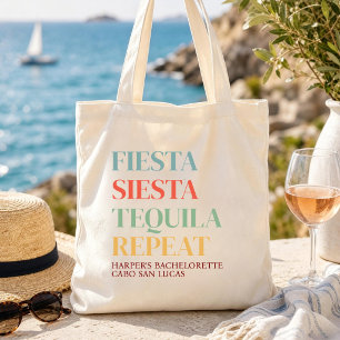 Bolsa Tote Festa Final México Viagem Despedida de Solteira Pe