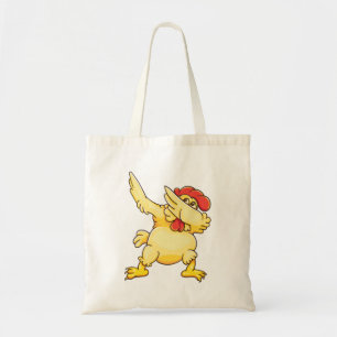 Bolsa Tote Festa Legal do Dab Encantado Engraçado