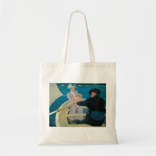 Bolsa Tote Festa Náutica de Mary Cassatt, Arte Fino Antigo