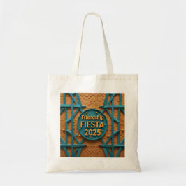 Bolsa Tote Festa Ocre Amizade
