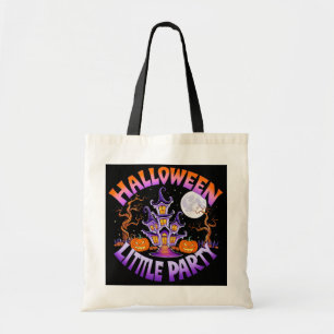 Bolsa Tote Festa Pequena Halloween