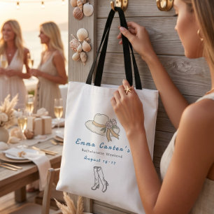 Bolsa Tote Festa semanal de despedida de solteira Cowgirl Cos