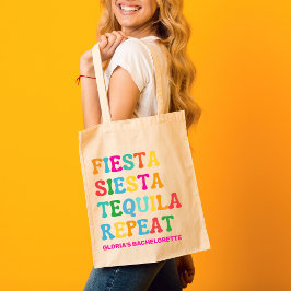Bolsa Tote Festa Sesta Tequila Repita Despedida de Solteira