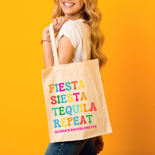 Bolsa Tote Festa Sesta Tequila Repita Despedida de Solteira