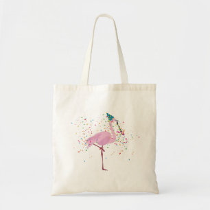 Bolsa Tote Festas Flamingo - Animais com festa