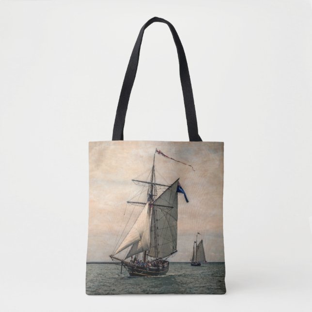 Bolsa Tote Festival dos Navios Altos (Frente)