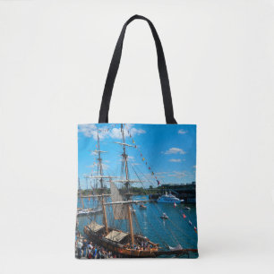 Bolsa Tote Festival du Bateau Classique de Montreal Classic