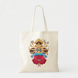 Bolsa Tote Festival Durga puja Diwali Feliz Navratri Goddese