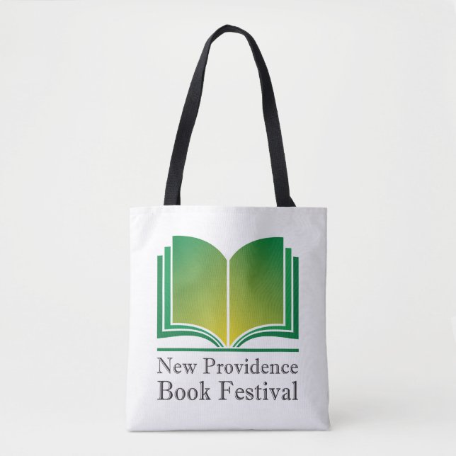 Bolsa Tote Festival novo do livro do providência (Frente)
