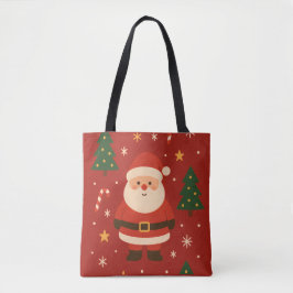 Bolsa Tote Festive Holiday Glow