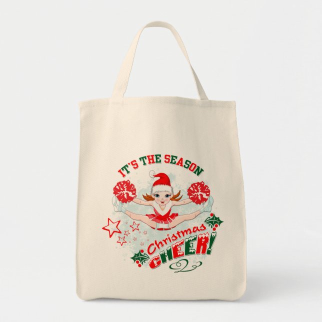 Bolsa Tote Festivo Cheer (Frente)