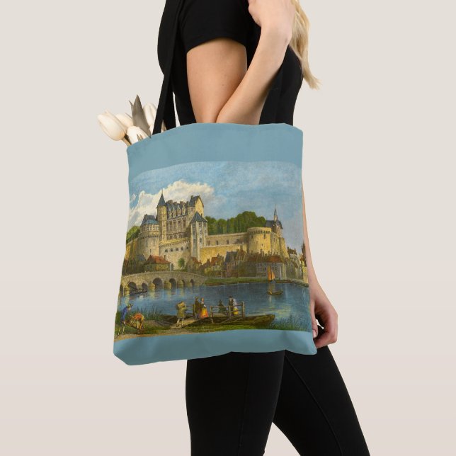 Bolsa Tote Festung Coburg (Close Up)