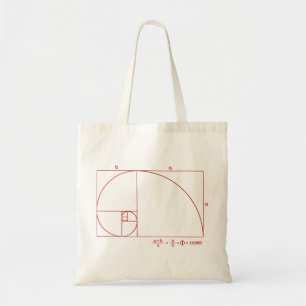 Bolsa Tote Fibonacci
