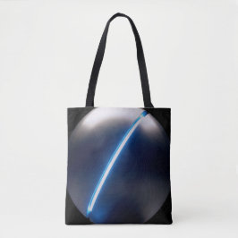 Bolsa Tote Ficção científica preto e branco