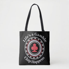 Bolsa Tote Ficha de Poker