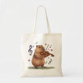 Bolsa Tote fiddler capybara