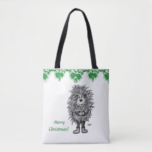 Bolsa Tote Fidel, o pequeno Goblin da Floresta