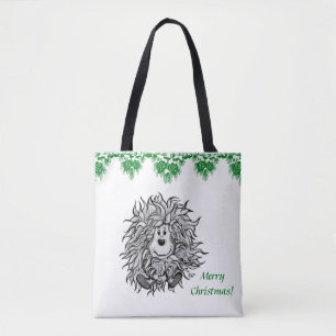 Bolsa Tote Fidel, o pequeno Goblin da Floresta