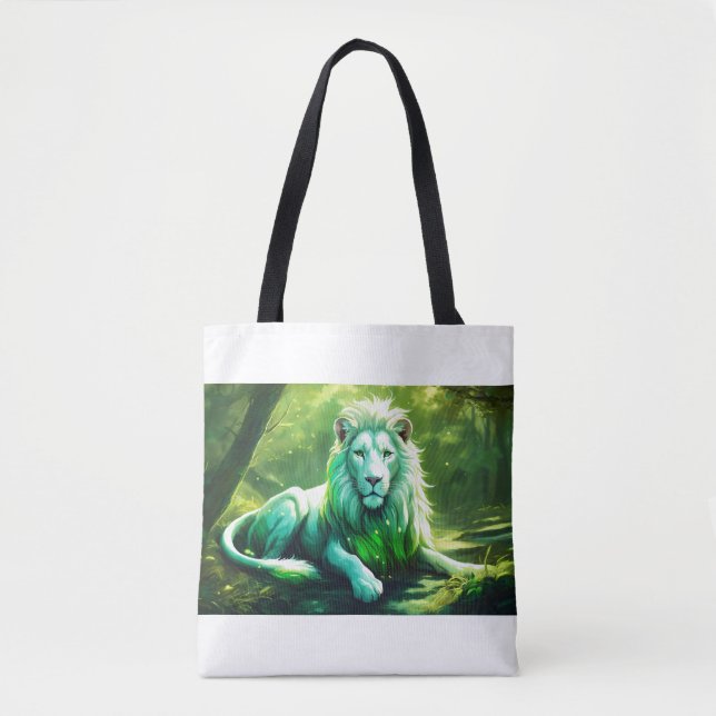 Bolsa Tote Fierce e Moda: A Bag Luxe do Leão (Frente)