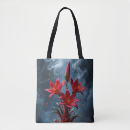Bolsa Tote Fiery Lily Fantasy