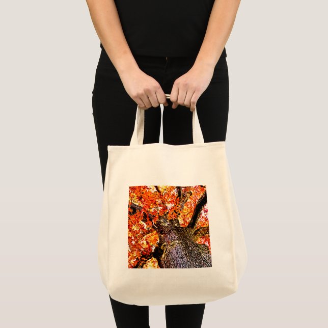 Bolsa Tote Fiery Oak (Frente (produto))