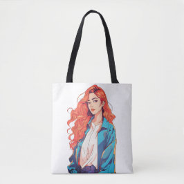 Bolsa Tote Fiery Redhead