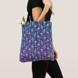 Bolsa Tote Fiesta de calaveras
