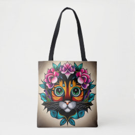 Bolsa Tote Fiesta Feline