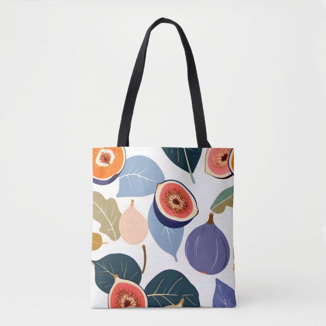 Bolsa Tote Fig Bohème (Frente)