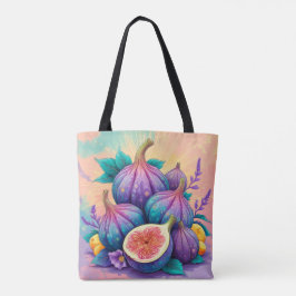 Bolsa Tote Fig colorido
