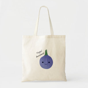 Bolsa Tote Figgin Infantável Cute Kawaii Fig