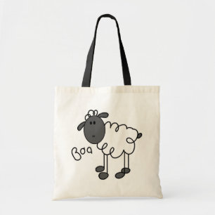 Bolsa Tote Figura camiseta e presentes da vara dos carneiros
