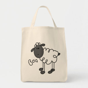Bolsa Tote Figura camiseta e presentes da vara dos carneiros