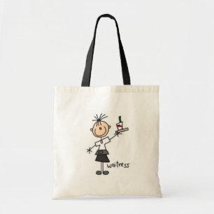 Bolsa Tote Figura do Garçonete