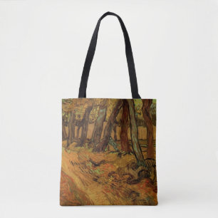 Bolsa Tote Figura do Jardim do Hospital de Saint-Paul de Vinc
