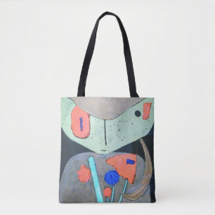 Bolsa Tote Figura do Teatro Oriental, Paul Klee