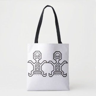 Bolsa Tote Figura T-Shirt
