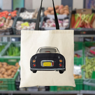 Bolsa Tote Figuras em preto, preto, fino, barra de ferramenta