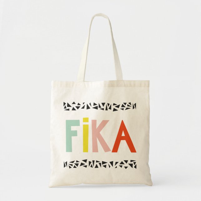 Bolsa Tote Fika (Frente)
