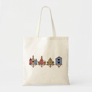 Bolsa Tote Fila Primitiva de Birdôs com Tempo