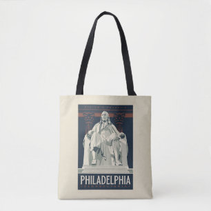 Bolsa Tote Filadélfia   Instituto Benjamin Franklin