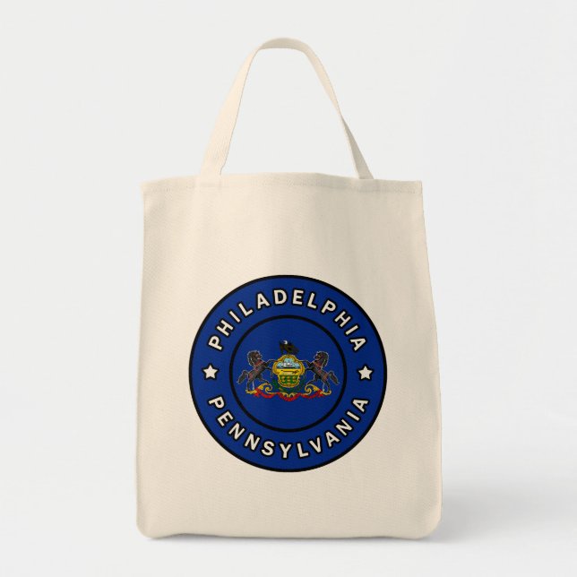 Bolsa Tote Filadelphia Pensilvânia (Frente)
