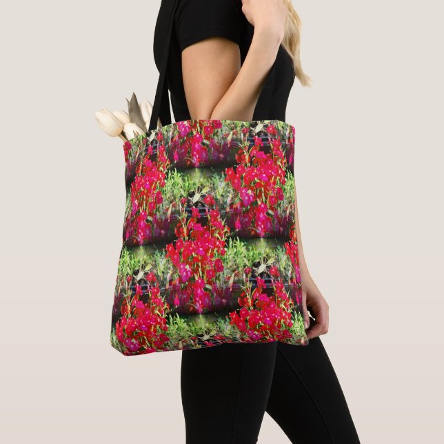 Bolsa Tote Fileiras de Cravos..... (Close Up)