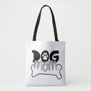 Bolsa Tote Filha De Cães - Cachorros De Cachorro Sendo Pasta