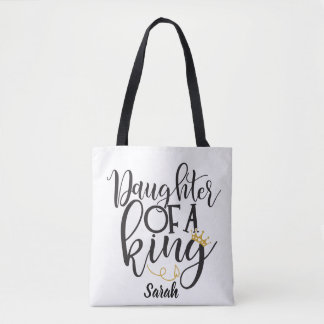 Bolsa Tote Filha de um Rei 