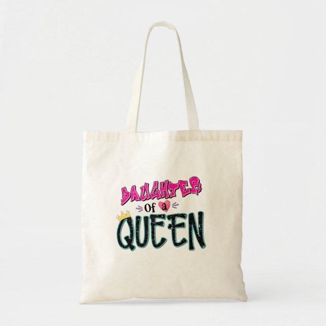 Bolsa Tote Filha De Uma Rainha (Frente)