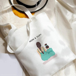 Bolsa Tote filha mãe, dia de as mães