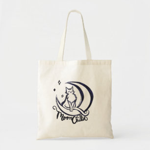 Bolsa Tote Filho da Lua Luna Cat Moon