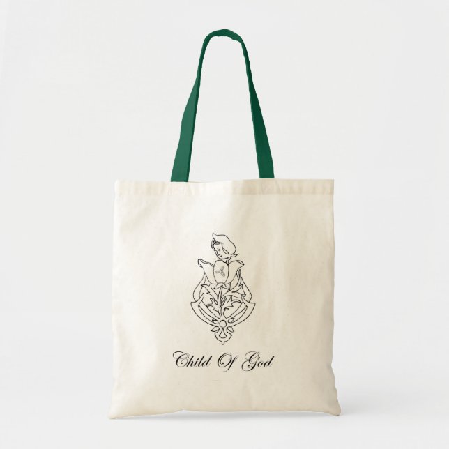 Bolsa Tote "Filho de Deus" Tote Bag (Frente)