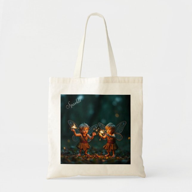 Bolsa Tote Filhos de fada (Frente)